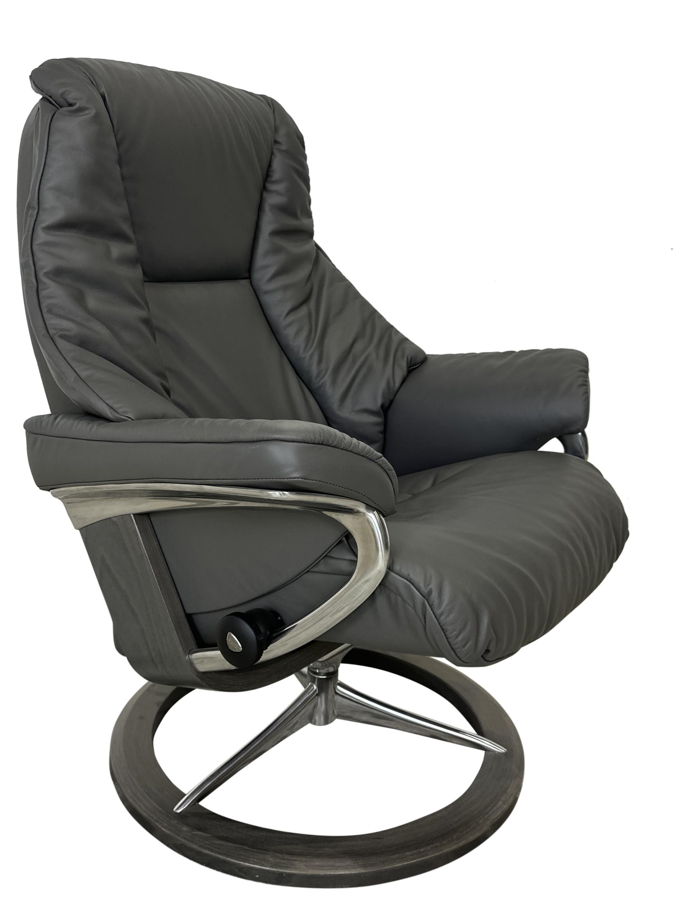 Stressless Live Medium Live Chair Ottoman Sprintz Furniture